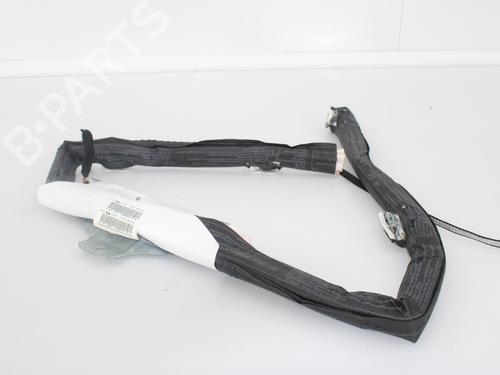 Right curtain airbag PEUGEOT 3008 I MPV (0U_) 1.6 HDi 115 / BlueHDi 115 9801631380