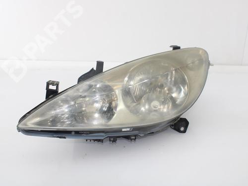 Used Left headlight Left headlight PEUGEOT 306 (7B, N3, N5) 2.0 HDI 90 (90 hp) 10485252 10485252