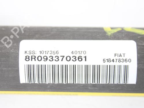Used Right curtain airbag FIAT BRAVO II (198_) 1.9 D Multijet (198AXB1A) (120 hp) 15812291