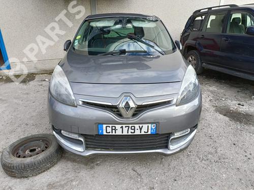 Used Parts RENAULT SCÉNIC III (JZ0/1_)  1.5 dCi  1071007