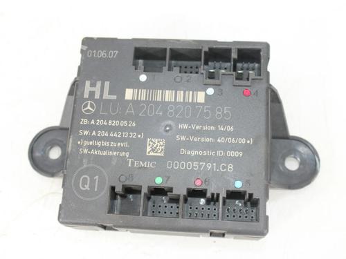 Used Electronic module MERCEDES-BENZ C-CLASS (W204) [2007-2015]  22305231