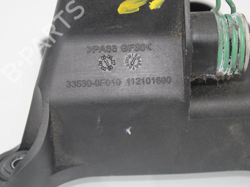 Gear lever TOYOTA COROLLA Verso (ZER_, ZZE12_, R1_) 2.2 D-4D (AUR10_, AUR10R) | BP10321547M90 
