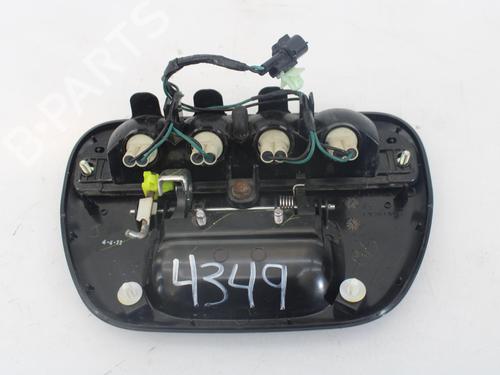 Tailgate handle MITSUBISHI L200 / TRITON (KA_T, KB_T)  | BP16929830C132 