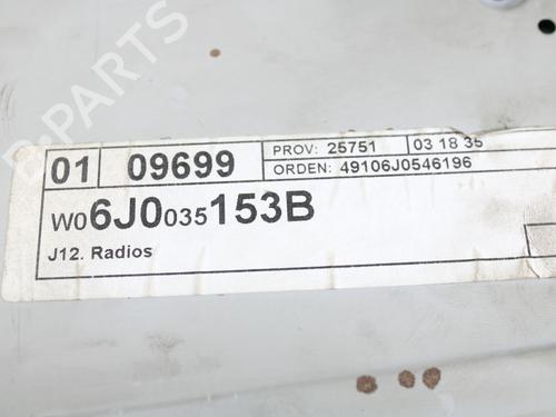 Radio SEAT IBIZA IV ST (6J8, 6P8) 1.6 TDI | BP13395033E6 