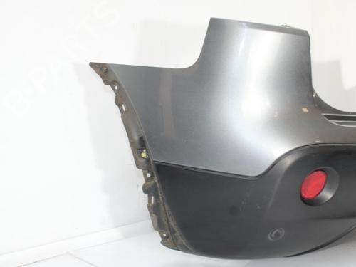Rear bumper NISSAN QASHQAI I (J10, NJ10) 2.0 dCi | BP17677270C8