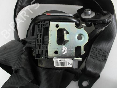 Rear left seatbelt FIAT ULYSSE (179_) 2.0 (179BXA11, 179BXA1A) | BP22303685I29 