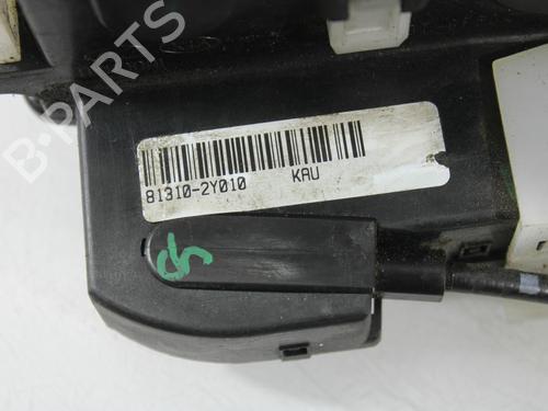 Front left lock HYUNDAI ix35 (LM, EL, ELH) 1.7 CRDi | BP26235474C98 