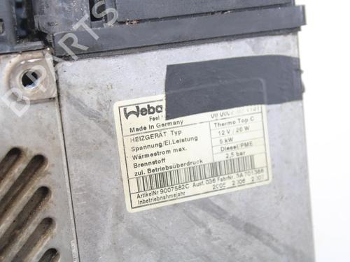 Heater blower motor VW TOUAREG (7LA, 7L6, 7L7) 3.0 V6 TDI | BP16049484M62 