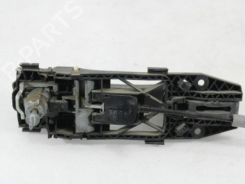 Front left exterior door handle VW GOLF VII (5G1, BQ1, BE1, BE2) 1.6 TDI | BP26132478C128 