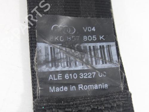 Rear left seatbelt AUDI A4 B8 (8K2)  | BP16877535I29 