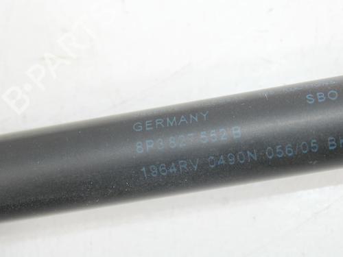 Tailgate lift support AUDI A3 (8P1) 1.9 TDI | BP25443057C138 