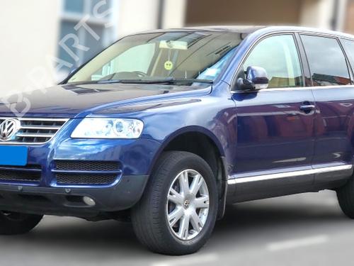 Elektronisk modul VW TOUAREG (7LA, 7L6, 7L7) 3.0 V6 TDI | BP15940217M83 