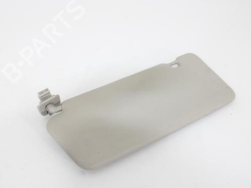 Used Right sun visor RENAULT CLIO IV (BH_) 1.2 16V (73 hp) 13417869