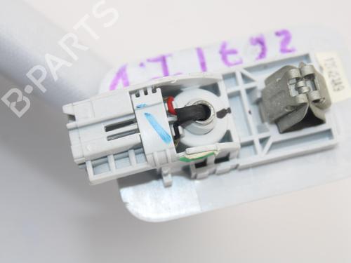 Left sun visor PEUGEOT 208 I (CA_, CC_) 1.6 HDi | BP12268463I1 