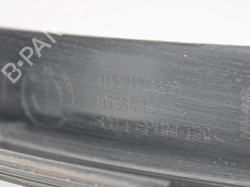 Rear left wheel arch trim BMW X6 (E71, E72) xDrive 35 d | BP10917526C136 