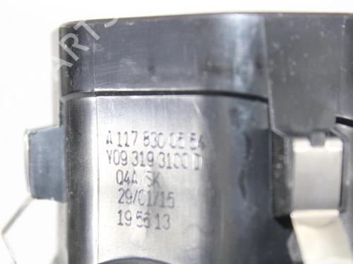 Air vent MERCEDES-BENZ CLA Coupe (C117) CLA 180 (117.342) | BP13581612I21 