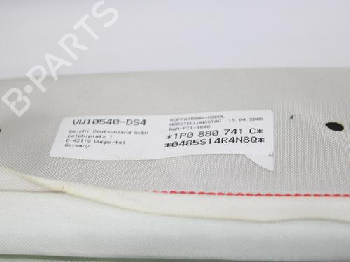 Left curtain airbag SEAT LEON (1P1) 1.9 TDI | BP11015101C11 