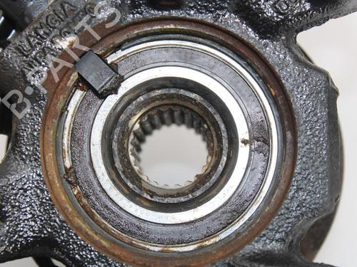 Left front steering knuckle FIAT PANDA VAN (312_, 519_)  | BP16874004M25 