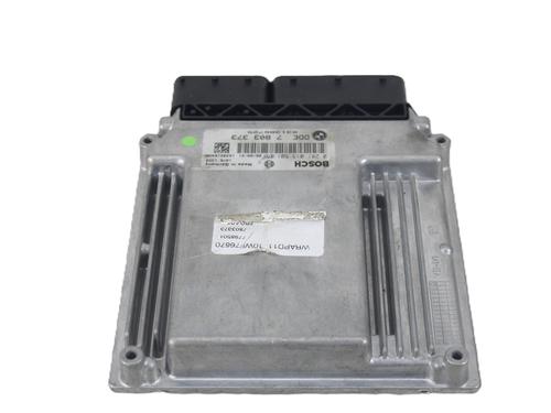 Used Engine control unit (ECU) BMW X3 (E83) 2.0 d (150 hp) 24508070