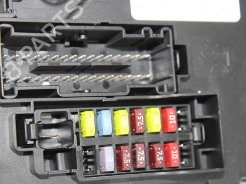 Fuse box OPEL CORSA D (S07) 1.3 CDTI (L08, L68) | BP15519927E1 
