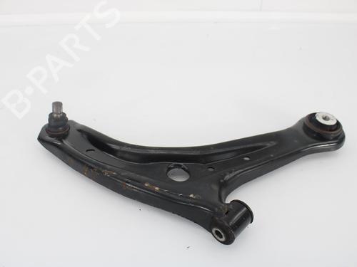 Used Right front suspension arm FORD FIESTA VI (CB1, CCN) 1.4 TDCi (70 hp) 12268222