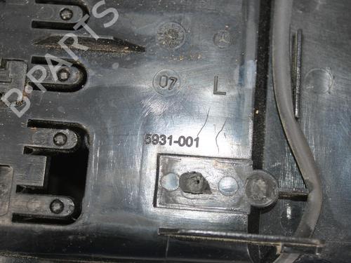 Air vent MERCEDES-BENZ C-CLASS (W204)  | BP22305237I21 