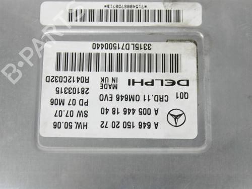 Engine control unit (ECU) MERCEDES-BENZ C-CLASS (W204)  | BP22305284M57 