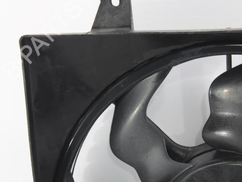Radiator fan HYUNDAI SANTA FÉ II (CM) 2.2 CRDi GLS 4x4 | BP10121663M35 