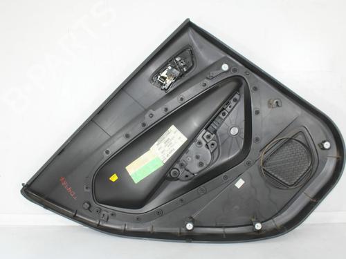 Rear right panel FORD FIESTA VI (CB1, CCN) 1.5 TDCi | BP22305419C61 