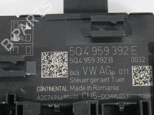 Electronic module SEAT LEON (5F1) 1.6 TDI | BP17914643M83 