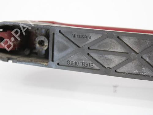 Rear right exterior door handle NISSAN QASHQAI / QASHQAI +2 I (J10, NJ10, JJ10E) 1.5 dCi | BP10357533C130 