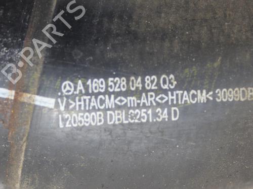 Intercooler pipe MERCEDES-BENZ A-CLASS (W169) A 180 CDI (169.007, 169.307) | BP14849416M127 