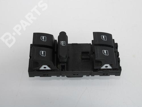 Used Left front window switch Left front window switch VW GOLF VI (5K1) 1.6 TDI (105 hp) 10119349 10119349