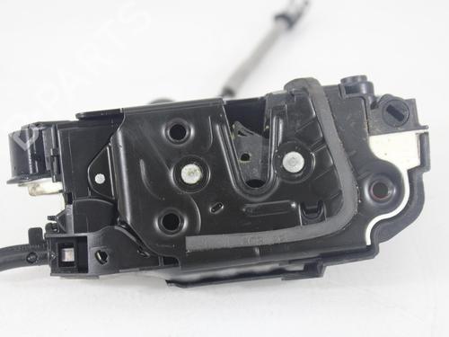 Rear right lock VW POLO V (6R1, 6C1) 1.2 TSI 16V | BP16875136C99 