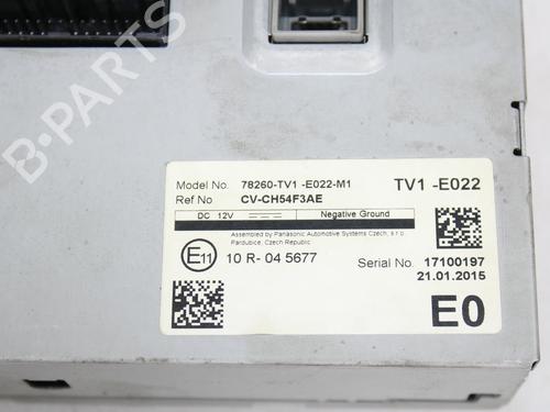 Display monitor HONDA CIVIC IX (FK) 1.6 i-DTEC (FK3) | BP10123365C48
