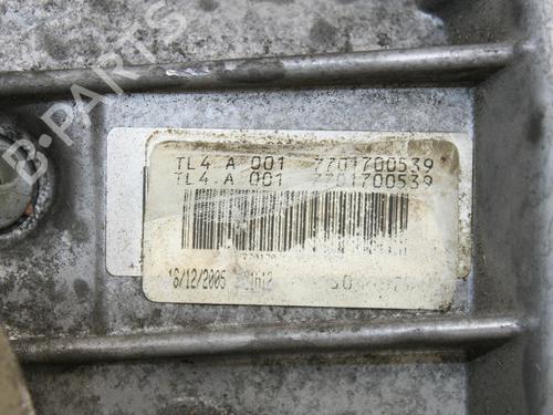 Gearbox RENAULT MEGANE II (BM0/1_, CM0/1_)  | BP18660453M3 