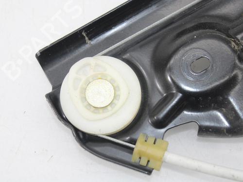 Used Rear left window mechanism BMW 5 (F10) 520 d (190 hp) 16147832