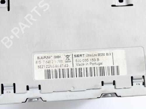 Radio SEAT IBIZA IV ST (6J8, 6P8) 1.6 TDI | BP13395033E6 