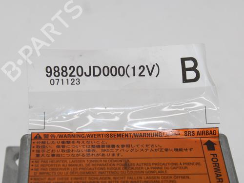 ECU airbags NISSAN QASHQAI / QASHQAI +2 I (J10, NJ10, JJ10E) 1.5 dCi | BP13029023M53 