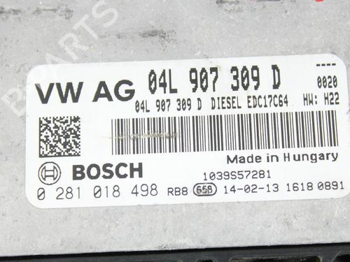 Engine control unit (ECU) VW GOLF VII (5G1, BQ1, BE1, BE2) 2.0 TDI | BP22304963M57 