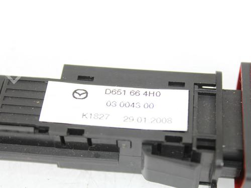 Warning switch MAZDA 2 (DY) 1.4 CD | BP22304366I22 