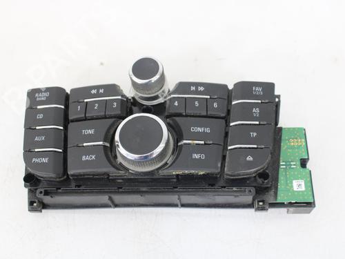 Used Radio OPEL ASTRA J (P10) 1.6 SIDI (68) (170 hp) 17072221