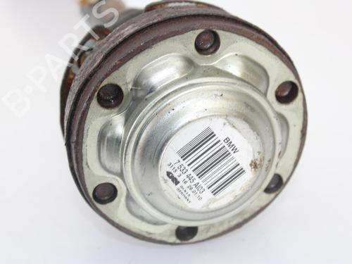 Left rear driveshaft BMW 1 Coupe (E82) 120 d | BP13655637M40 