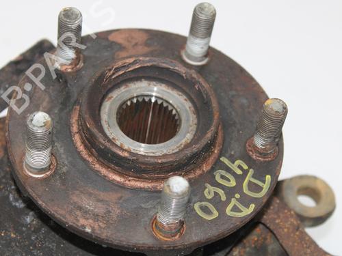 Right front steering knuckle NISSAN QASHQAI / QASHQAI +2 I (J10, NJ10, JJ10E) 1.5 dCi | BP13109060M26 