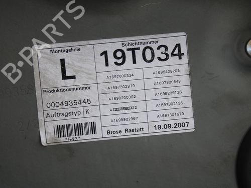 Rear left window mechanism MERCEDES-BENZ B-CLASS Sports Tourer (W245) B 180 CDI (245.207) | BP10119077C24 