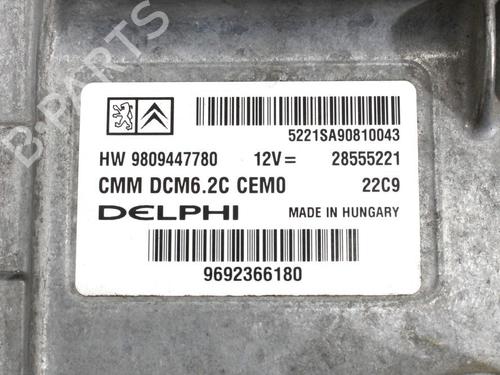 Engine control unit (ECU) PEUGEOT BOXER Van 2.0 BlueHDi 130 | BP37074691M57 - Image 4