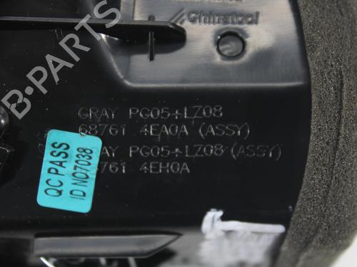 Air vent NISSAN QASHQAI II (J11, J11_) 1.5 dCi | BP16402777I21 