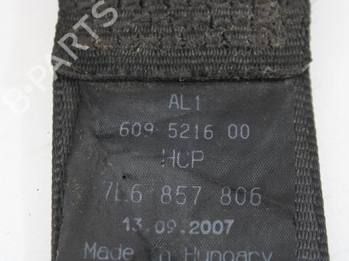 Rear right seatbelt VW TOUAREG (7LA, 7L6, 7L7) 3.0 V6 TDI | BP15991092I28 