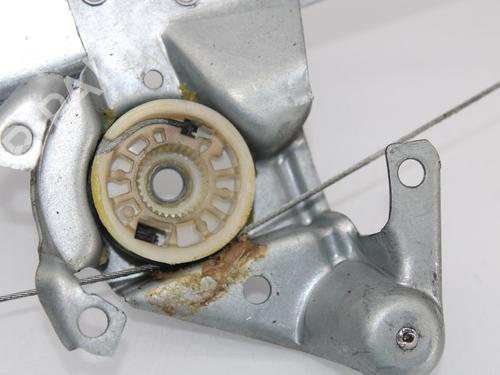 Rear left window mechanism MERCEDES-BENZ M-CLASS (W163) ML 270 CDI (163.113) | BP11836227C24 