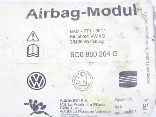 Passenger airbag SEAT CORDOBA (6L2) 1.9 TDI | BP15912222C10 
